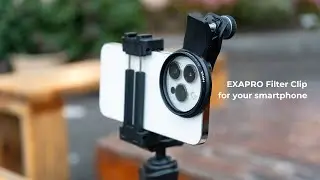 EXAPRO Filter Clip