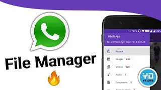 Whatsapp File Manager | Best App For Android | AllDrive File Manager for WhatsApp