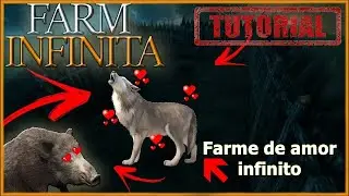 Valheim - Tutorial da Farm de Lobo e Javali infinita. #3
