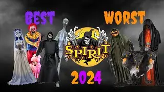 The Best and Worst of Spirit Halloween 2024 (So far)🤡🎪