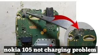nokia TA 1010 105 model charging nokia 1423 not charging solution #nokia @techhelpmobilerepair