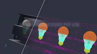3D Animation Breakdown 1 | Light Trofer | Product Commercial | Akash Productions