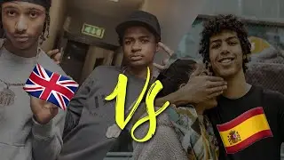 SPANISH DRILL 🇪🇸 VS UK DRILL 🇬🇧 // EUROPEAN DRILL // #OFB#OTP#970