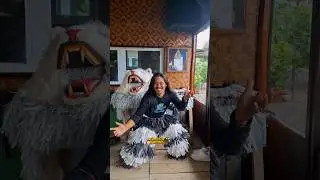 Turtorial mas gondrong memakai kostum can macanan yang viral