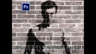 Photoshop Tutorial : Cara Membuat Lukisan Di tembok Menggunakan Photoshop