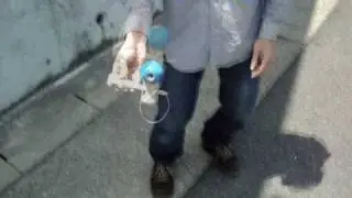 TK Master 16 Kendama Blue  けん玉