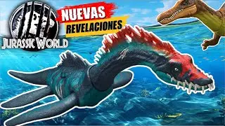 REVELACIÓN de JURASSIC WORLD | ¿STYXOSAURUS en Jurassic World: Rebirth o en Chaos Theory?