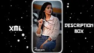 NILUVADDHAM 🖤🥀 XML TREND💞 ||ATTITUDE XML FILE⚡😎 || NEW TREND XML FILE 🥵💯 ||ALIGHTMOTION XML FILE😈⚡||