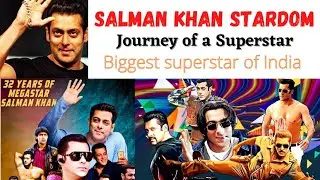 Salman Khan Stardom Power fan following - Journey of a Superstar
