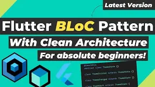Flutter With Bloc State management | Flutter Bloc Tutorial | Flutter Bloc Pattern | Flutter Bloc