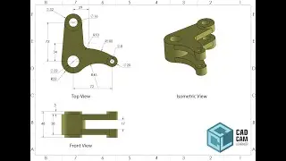 Solidworks Tutorial I Solidworks Exercise for Beginners 5 I Part I Assembly I Exercise I Design-CAD