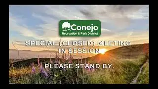 Conejo Recreation & Park District Board Meeting 09.05.24