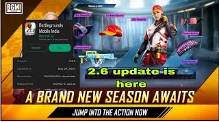 BGMI 2.5 UPDATE IS HERE FOR IOS &  ANDROID | BGMI ON PLAY STORE IS HERE