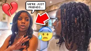 She Said We Can Only Be Friends...💔