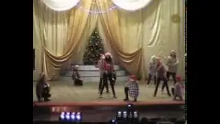 Новогодний концерт танцевального клуба "Жемчужина" 2013-2014