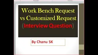 (Interview Question) Work Bench Request vs Customized Request in SAP Transport organisation