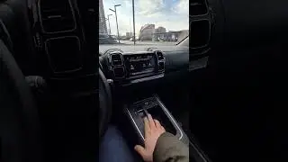 Citroen C5 Aircross glass finishing