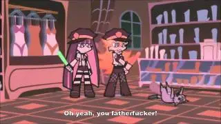 Panty and Stocking - endless FATHAFACKA