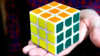 Самый ЛУЧШИЙ Фокус с Кубиком Рубика Обучение