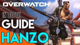 Overwatch - Detailed Hanzo guide | learn the playstyle