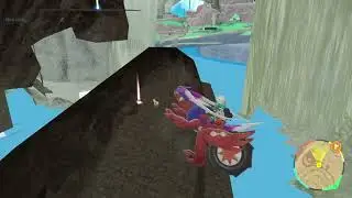 I fell off the map in Pokemon Scarlet