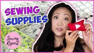 Sewing Supplies to Make Life Easier! ✂️ Must-Have Tools + Notions for Beginners | SEWING REPORT