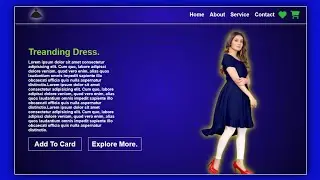 E-commerce Website using HTML CSS And JavaScript | Simple E-commerce Website In HTML CSS And JS |