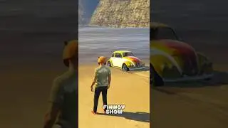 Утопила машину парня GTA RP 