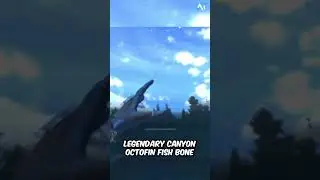 LEGENDARY CANYON OCTOFIN FISH BONE | Location - Secrets of the Spires DLC