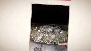 Поднятие и усиление транца на лодке Обь 1 ЗИЧ