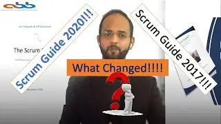 What's new in Scrum Guide 2020? What has changed compared to 'Scrum Guide 2017'?