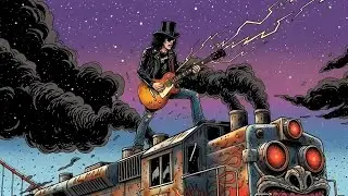 Nightrain ● Guns N' Roses (Animation)