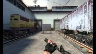 [CSS] CS:GO M4A1 On DMG's Anims