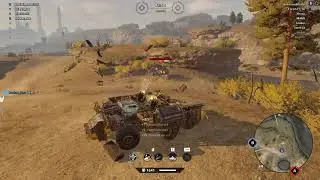 Crossout Breaker Vs Scorpion hover [AGRO]