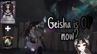 Geisha Manchurian Crane + Pet gameplay ~ Tbh I loved her buff lol | Identity V