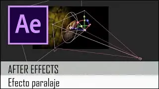 2.4 Efecto paralaje | After Effects