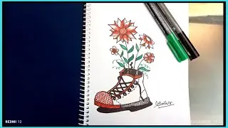 unique art ideas #flowers#youtubevideo
