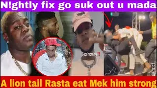 OMG Silk Boss Diss Promoter & Producer Big F!ght Wid Rasta Artist Boom Boom Diss Mc Nuffy & Naro