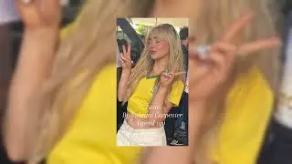 Sabrina Carpenter - Taste (speed up)