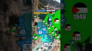Since When Does Your Country Recognize Palestine?