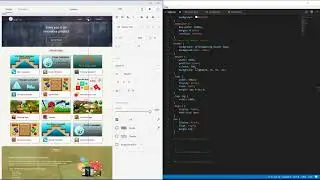 Adobe XD to HTML/CSS/PHP, Pixiefan android apps portfolio website speed coding - part 2