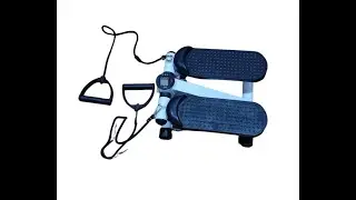 Mini Stepper Plus Tali Alat Gym Fitness