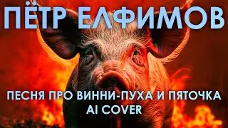 ПЁТР ЕЛФИМОВ - ПЕСНЯ ПРО ВИННИ-ПУХА И ПЯТОЧКА | AI COVER @petrelfimovofficial @-grandcourage3961 #ai