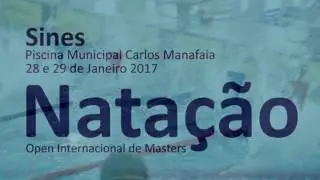 Open Internacional  de Inverno Sines 2017