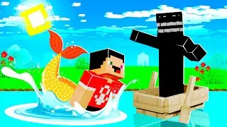 🧜‍♂️️ Virei SEREIA para ENGANAR meu INIMIGO