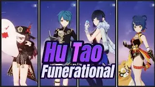 Tutorial Rotasi Hu Tao Funerational Genshin Impact