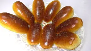 Пуховые ПИРОЖКИ С ЯБЛОКАМИ В ДУХОВКЕ/ Пирожки из дрожжевого теста