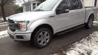 Installing tiedowns and a ride/rant in the new F-150