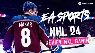 NHL24 REVIEW: BETTER LUCK NEXT YEAR?