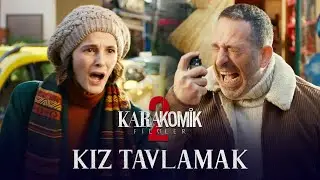 Karakomik Filmler 2 | Sakız Niyetine Kız Tavlamak - Deli